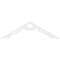 Ekena Millwork Pitch Cena Architectural Grade PVC Gable Pediment, 48"W x 14"H x 1"P (7/12) GPP048X014X100CEN - alternate 5